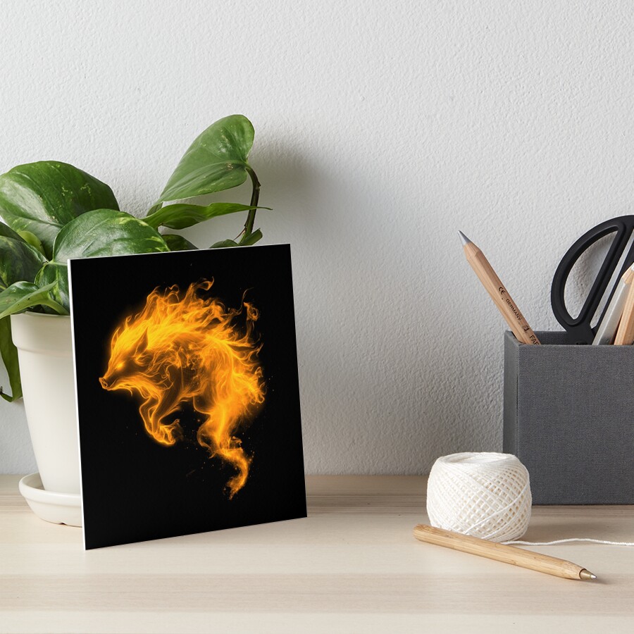 Item preview, Art Board Print designed and sold by gracefullizard.