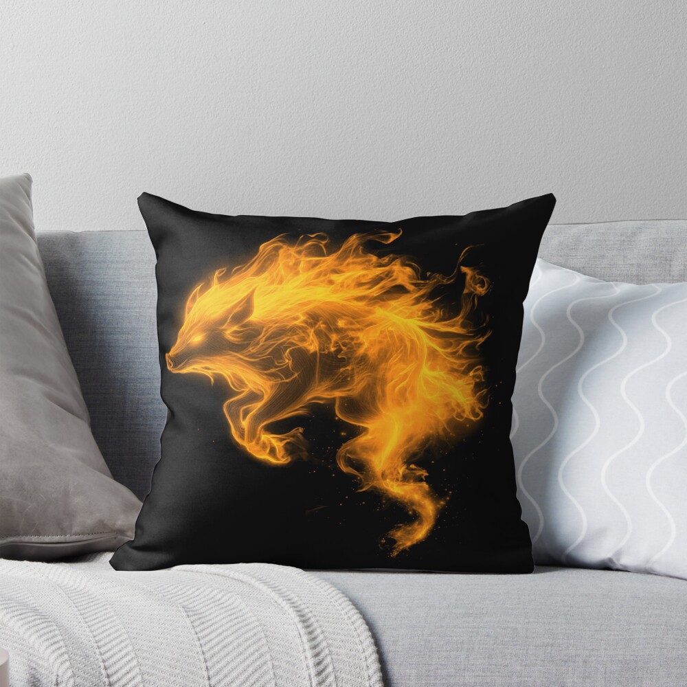 Item preview, Throw Pillow designed and sold by gracefullizard.