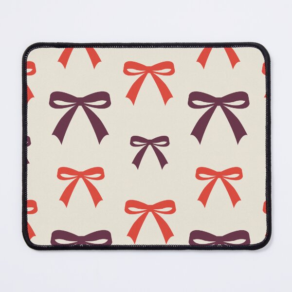 Item preview, Christmas Bows Pattern designed and sold by Lyman Creative Co..