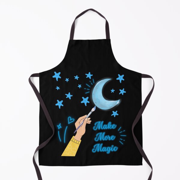 Item preview, Make More Magic – Boho Crafty Girl Art Design designed and sold by LiotasowaFlow.
