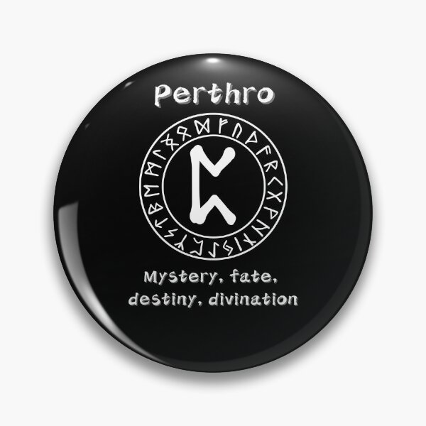 Item preview, Perthro Rune – Mystery and Fate designed and sold by byPretroch.
