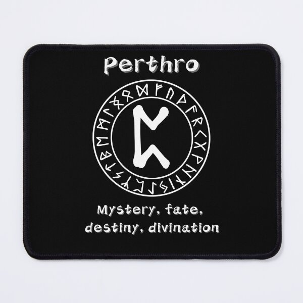 Item preview, Perthro Rune – Mystery and Fate designed and sold by byPretroch.