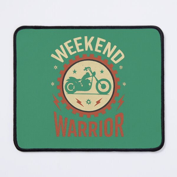 Item preview, Weekend Warrior designed and sold by MyHappyArtShop.
