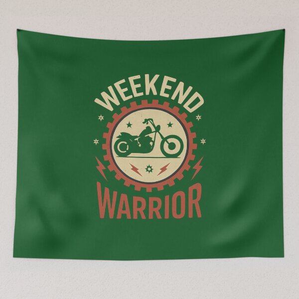 Item preview, Weekend Warrior designed and sold by MyHappyArtShop.