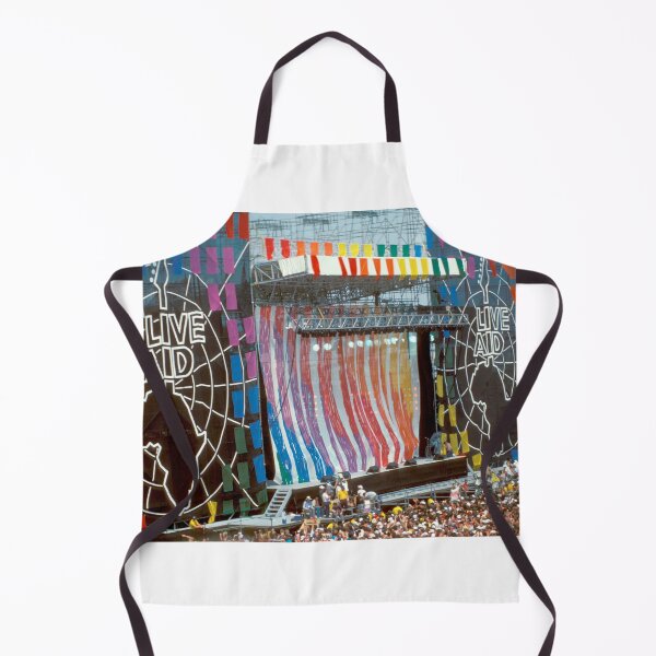 Item preview, Live Aid Stage in Philadelphia designed and sold by ConcertImages.