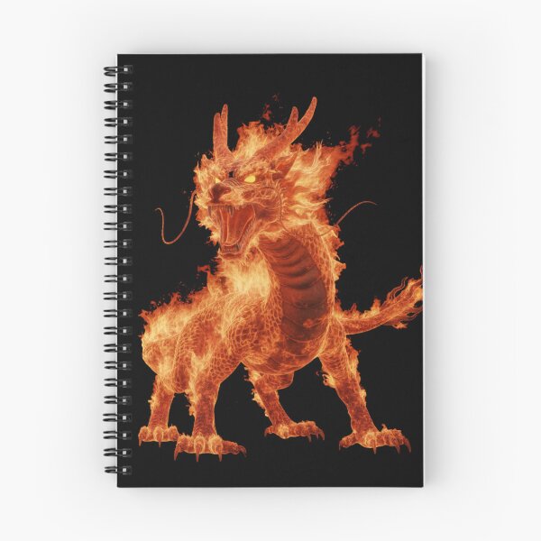 Artikelvorschau, Drache des Feuers entworfen und verkauft von Rex Vox.