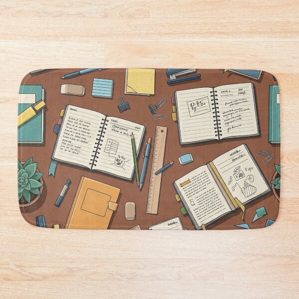 Item preview, The Studious Desk designed and sold by MySignatureItems.