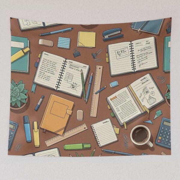 Item preview, The Studious Desk designed and sold by MySignatureItems.