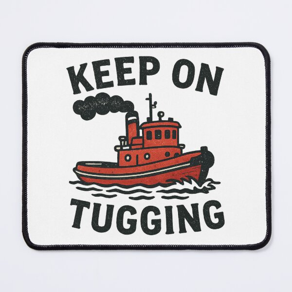 Item preview, Keep On Tuggin designed and sold by ChristinasMess.