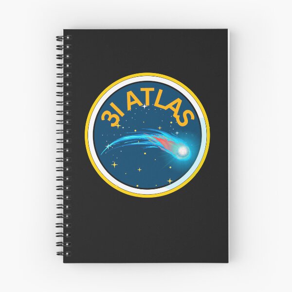 Item preview,  3I Atlas interstellar intruder alien UFO Emblem designed and sold by erozzz.