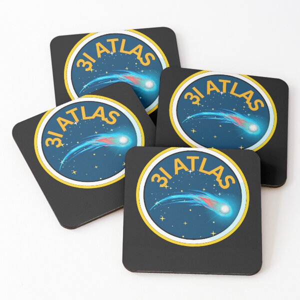Item preview,  3I Atlas interstellar intruder alien UFO Emblem designed and sold by erozzz.