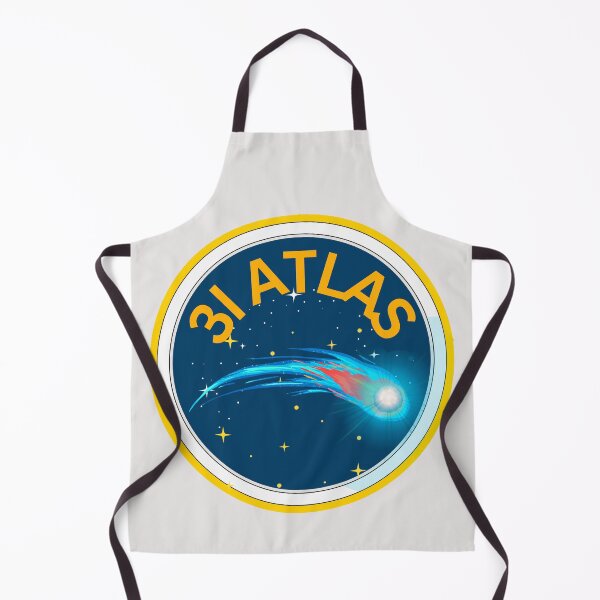 Item preview,  3I Atlas interstellar intruder alien UFO Emblem designed and sold by erozzz.