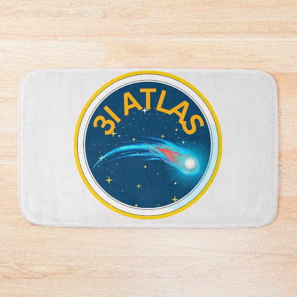 Item preview,  3I Atlas interstellar intruder alien UFO Emblem designed and sold by erozzz.