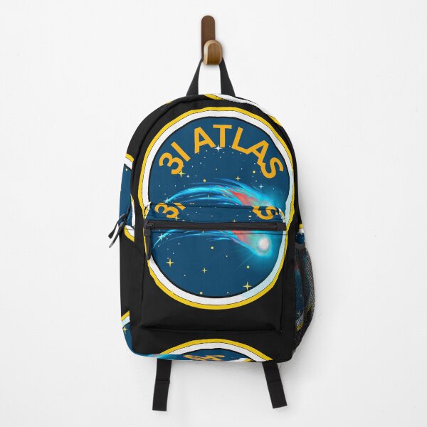 Item preview, 3I Atlas interstellar intruder alien UFO Emblem designed and sold by erozzz.