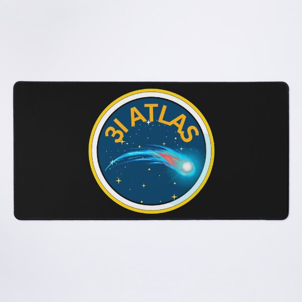 Item preview, 3I Atlas interstellar intruder alien UFO Emblem designed and sold by erozzz.