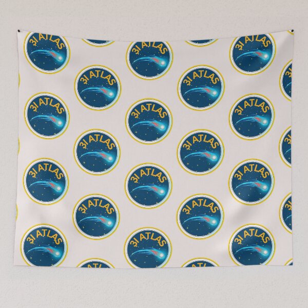 Item preview,  3I Atlas interstellar intruder alien UFO Emblem designed and sold by erozzz.
