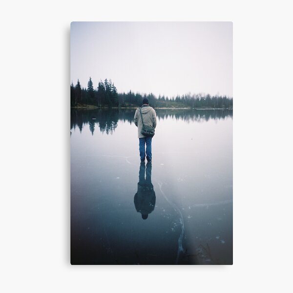 Oslo Metal Print