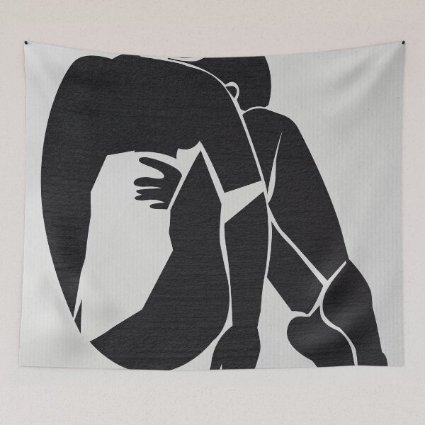 Item preview, Figurative Dance I designed and sold by Skyline-Art-Inc.