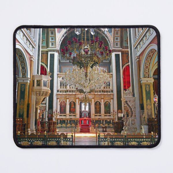 Item preview, St Nicholas church interior, Ermoupoli designed and sold by paulboizot.