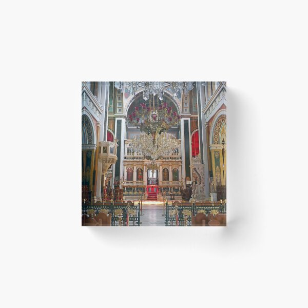 Item preview, St Nicholas church interior, Ermoupoli designed and sold by paulboizot.