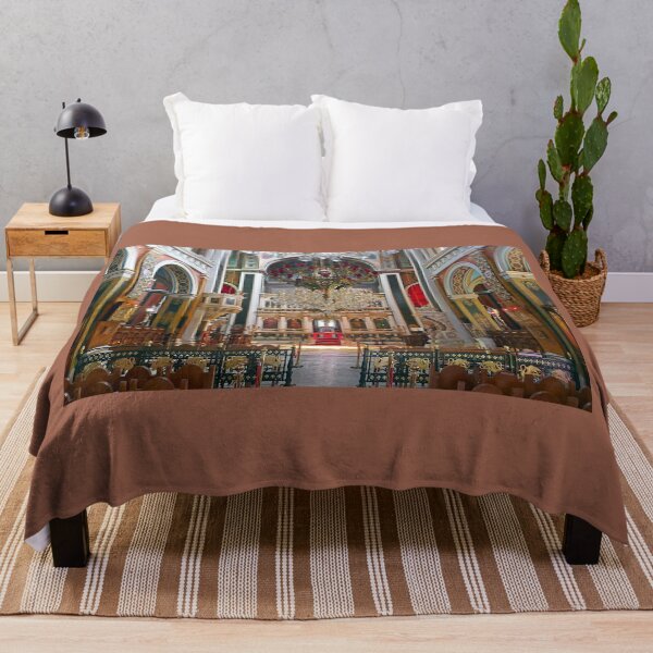 Item preview, St Nicholas church interior, Ermoupoli designed and sold by paulboizot.