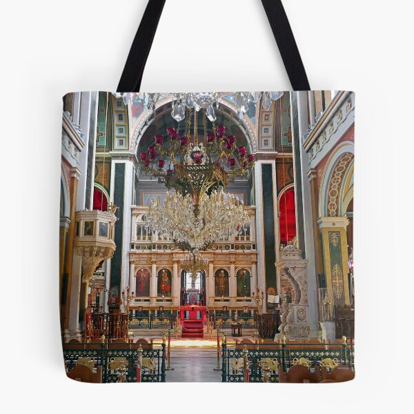 Item preview, St Nicholas church interior, Ermoupoli designed and sold by paulboizot.