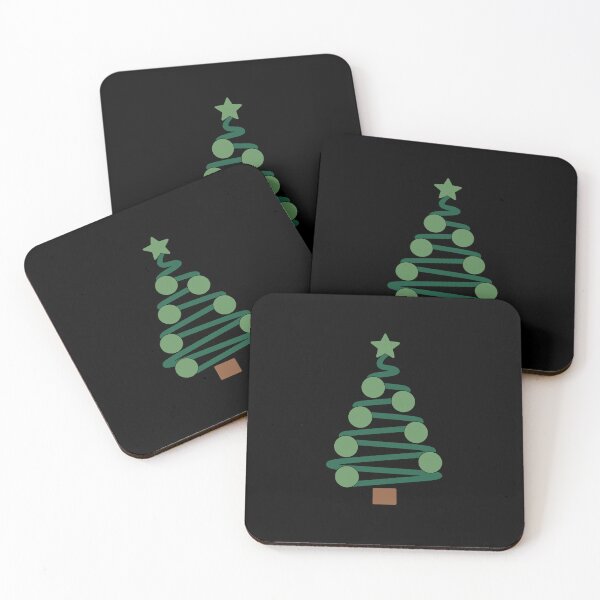 Item preview, Minimalist Christmas Tree  designed and sold by jkrphoto.