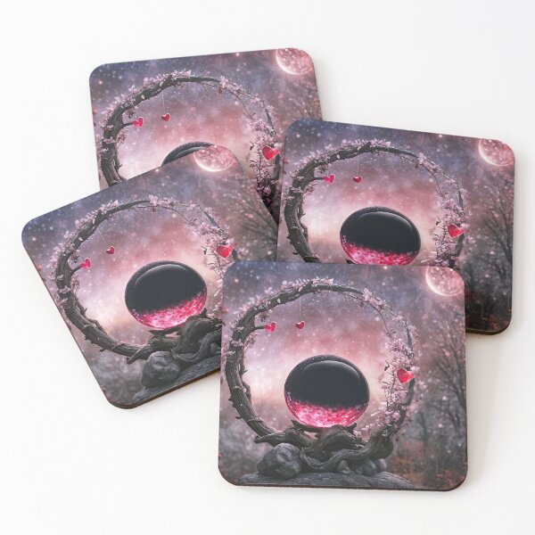 Item preview, Enchanted Forest with Cosmic Orb designed and sold by Stephanie Laird.