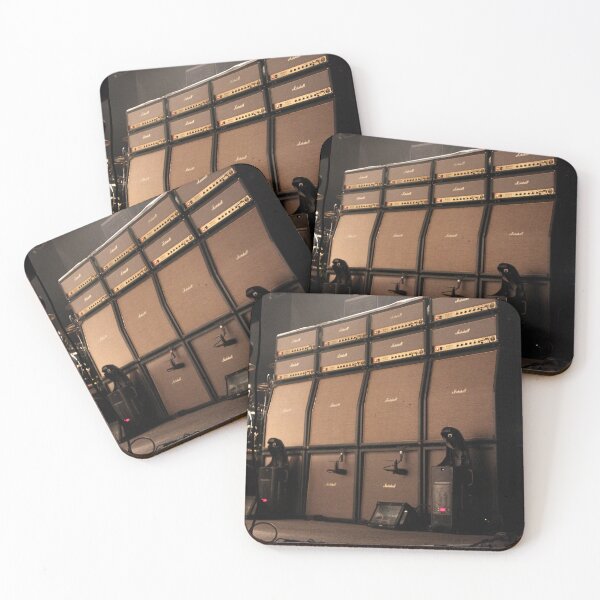 Item preview, A Stack of Marshall Amps - Photograph designed and sold by ConcertImages.