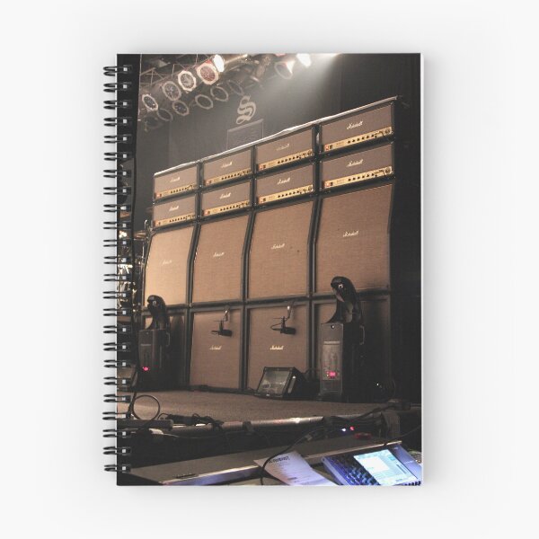 Item preview, A Stack of Marshall Amps - Photograph designed and sold by ConcertImages.