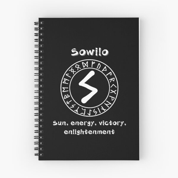 Item preview, Sowilo Rune – Sun and Victory designed and sold by byPretroch.
