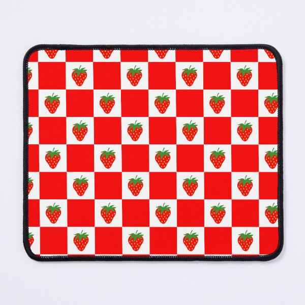 Item preview, Strawberry Checkered Journal Gift for Women & Girls, Strawberry Checkered Phone Case Gift for Students & College Girls, Strawberry Checkered Blanket for Her or Baby Shower Present designed and sold by VivaFy.