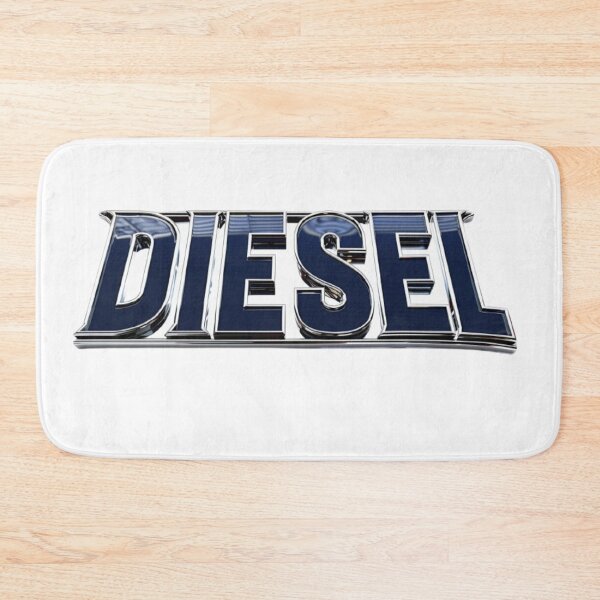 Item preview, Diesel Power – Metallic Chrome Style designed and sold by AlexLineArt.