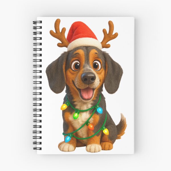 Item preview, Christmas Dunker Dog designed and sold by Sillytoe.