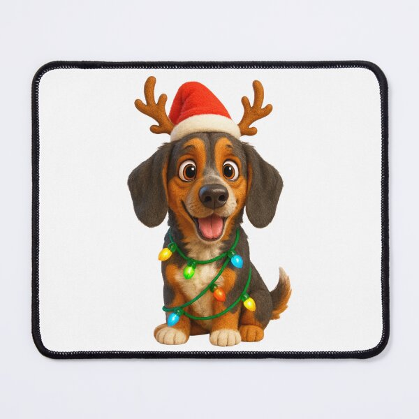 Item preview, Christmas Dunker Dog designed and sold by Sillytoe.