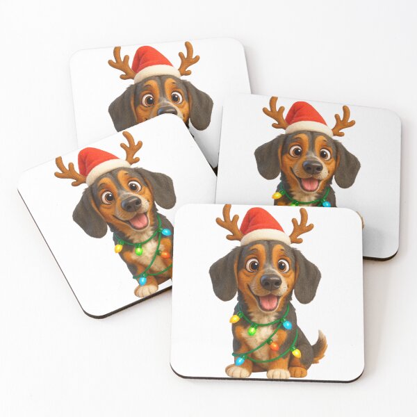 Item preview, Christmas Dunker Dog designed and sold by Sillytoe.