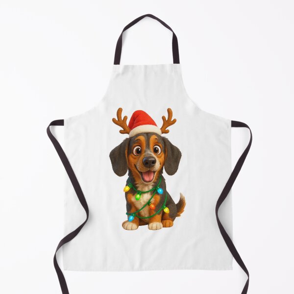 Item preview, Christmas Dunker Dog designed and sold by Sillytoe.