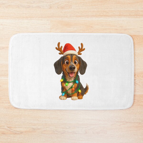 Item preview, Christmas Dunker Dog designed and sold by Sillytoe.