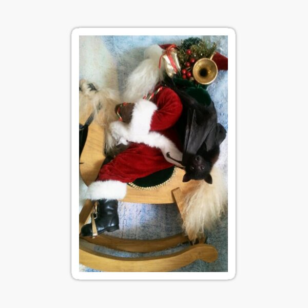 Item preview, Weihnachtsfledermaus designed and sold by BabyBats.