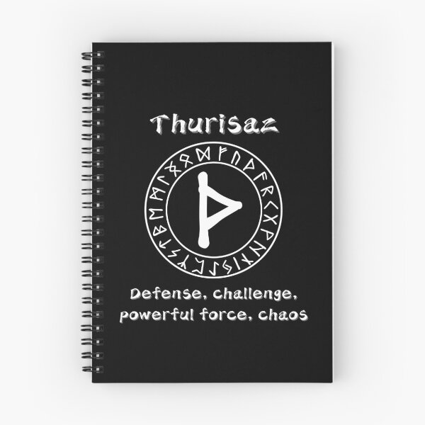 Item preview, Thurisaz Rune – Protection and Challenge designed and sold by byPretroch.