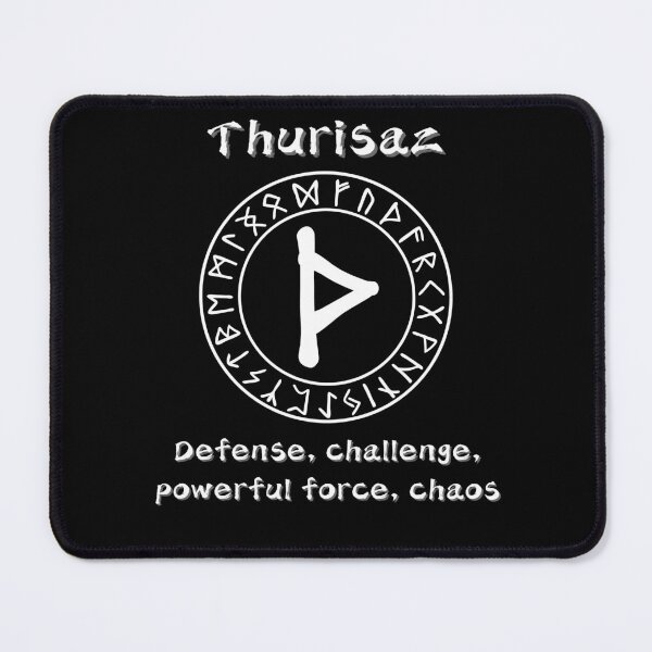 Item preview, Thurisaz Rune – Protection and Challenge designed and sold by byPretroch.