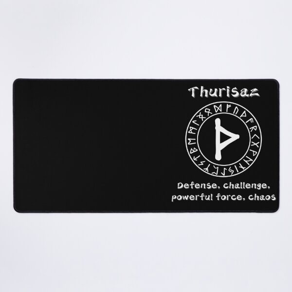 Item preview, Thurisaz Rune – Protection and Challenge designed and sold by byPretroch.