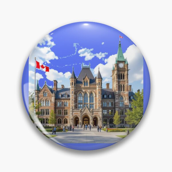 Item preview, The Best of U of T Toronto – Grand 3D Architectural Series, designed and sold by PaintMeWorld.