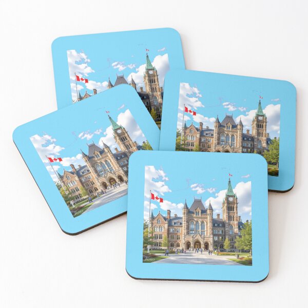 Item preview,   The Best of U of T Toronto – Grand 3D Architectural Series, designed and sold by PaintMeWorld.