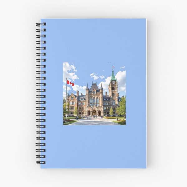 Item preview,   The Best of U of T Toronto – Grand 3D Architectural Series, designed and sold by PaintMeWorld.