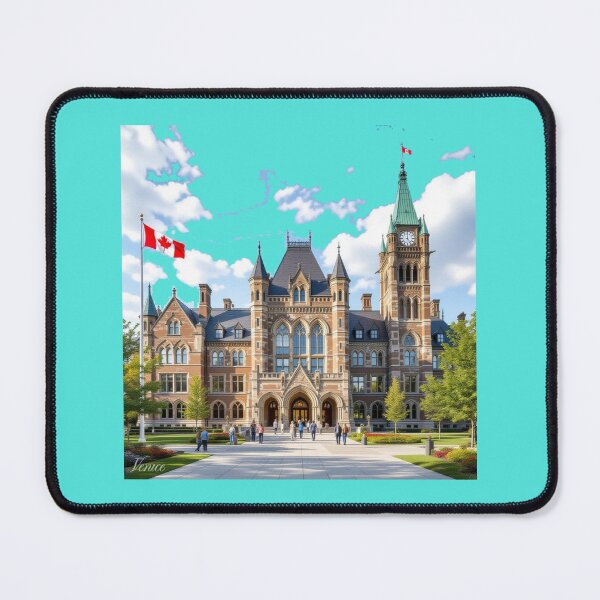 Item preview,   The Best of U of T Toronto – Grand 3D Architectural Series, designed and sold by PaintMeWorld.