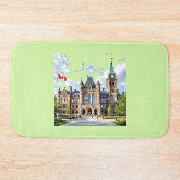 Item preview,   The Best of U of T Toronto – Grand 3D Architectural Series, designed and sold by PaintMeWorld.