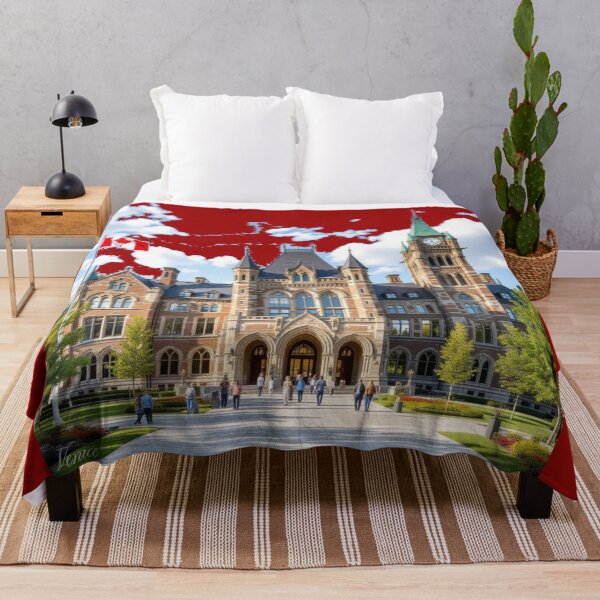 Item preview,   The Best of U of T Toronto – Grand 3D Architectural Series, designed and sold by PaintMeWorld.