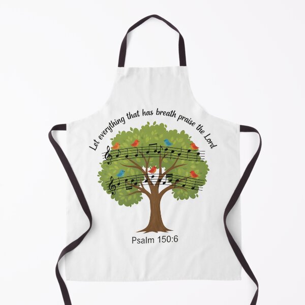 Item preview, Praise Tree with Singing Birds and Psalm 150:6 Scripture. designed and sold by loveandlightrb.