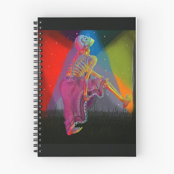 Item preview, Dia De Los Muertos Dancing Skeleton designed and sold by drapedinmoth.